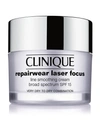 CLINIQUE 1.7 OZ. REPAIRWEAR LASER FOCUS SPF 15 LINE SMOOTHING CREAM - VERY DRY TO DRY COMBINATION,PROD184160254