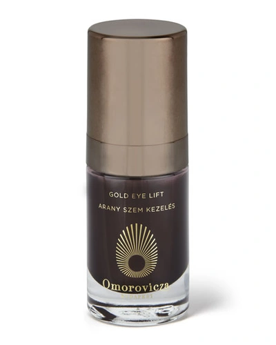 Omorovicza Gold Eye Lift Anti-aging Cream, 0.5 oz In Colourless