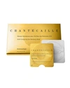 CHANTECAILLE 8 CT. GOLD ENERGIZING EYE RECOVERY MASK,PROD165820202