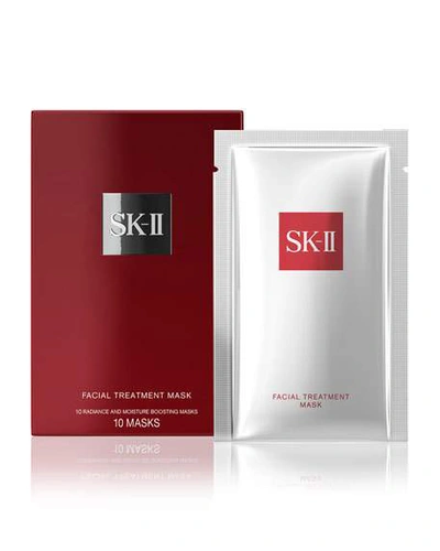 Sk-ii Pitera Facial Treatment Mask 10 Masks In N,a