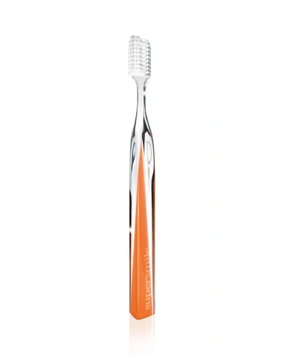 Supersmile Crystal Collection Toothbrush - Orange Sunstone