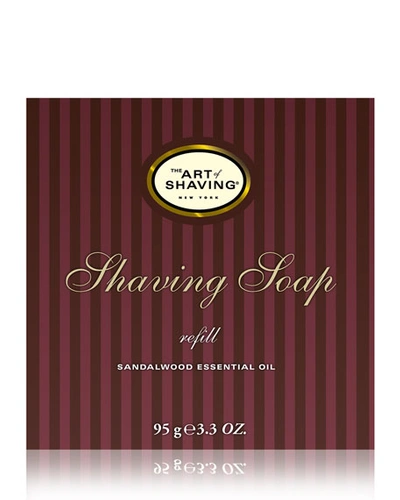 THE ART OF SHAVING SHAVING SOAP REFILL, SANDALWOOD,PROD165530011