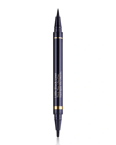 Estée Lauder Little Black Liner Liquid Eyeliner In Onyx