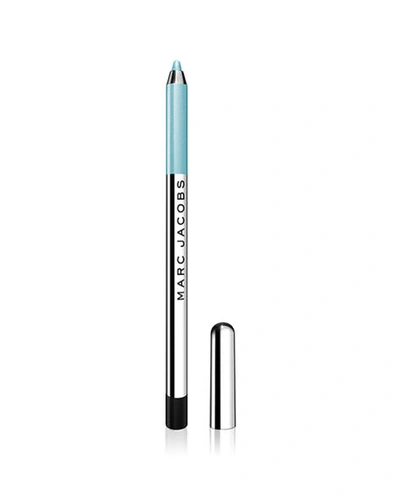 Marc Jacobs Highliner Gel Eye Crayon Eyeliner Blue Me Away 84 0.01 oz/ 0.5 G In 84 Blue Me Away