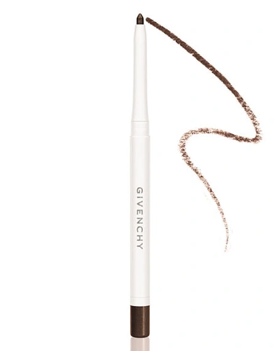 Givenchy Khol Couture Waterproof Retractable Eyeliner 02 Chestnut 0.01 oz/ 0.3 G In N2 Chestnut