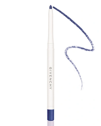 Givenchy Khol Couture Waterproof Retractable Eyeliner 04 Cobalt 0.01 oz/ 0.3 G In N4 Cobalt