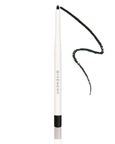 Givenchy Khol Couture Waterproof Retractable Eyeliner 01 Black 0.01 oz/ 0.3 G In N1 Black