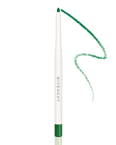 Givenchy Khol Couture Waterproof Retractable Eyeliner 05 Jade 0.01 oz/ 0.3 G