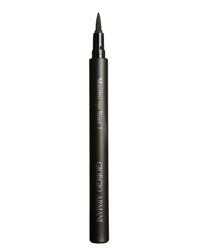 Giorgio Armani Maestro Eye Liner Black