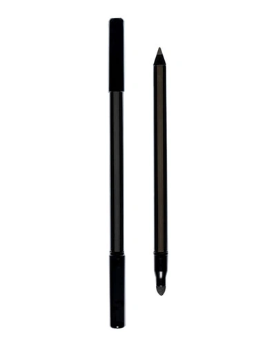 Giorgio Armani Waterproof Smooth Silk Eye Pencil Black In No 01 Black