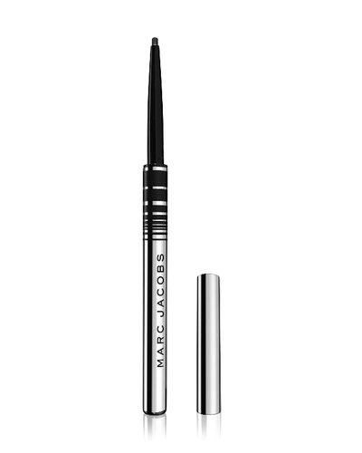 Marc Jacobs Fineliner Ultra-skinny Gel Eye Crayon Eyeliner Blacquer 0.0038 oz/ 0.10 G In 42 Black