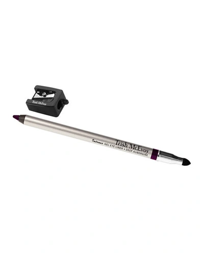 Trish Mcevoy Intense Gel Eyeliner Pencil In Deep Aubergine