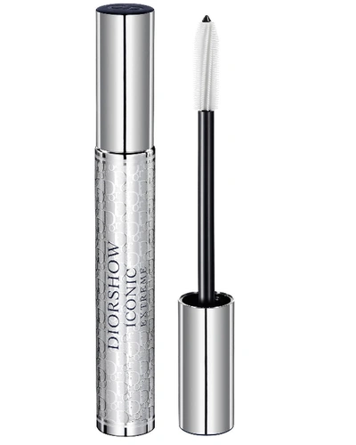 Dior Show Iconic Extreme Waterproof Definition Lash Curler Mascara In Chestnut