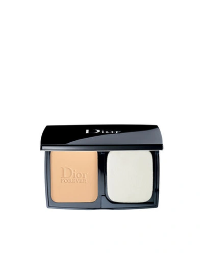 Dior Skin Forever Perfect Matte Powder Foundation 010 Ivory .35 oz/ 9.9 G