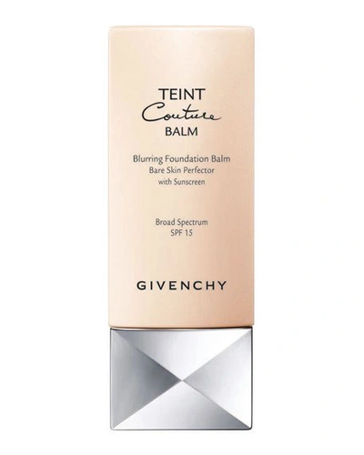 Givenchy Teint Couture Blurring Foundation Balm Broad Spectrum 15 8 Nude Amber 1 oz