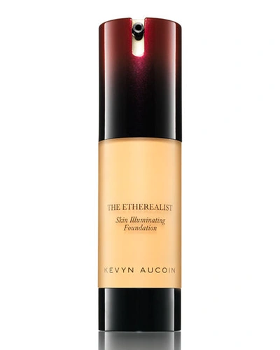 Kevyn Aucoin The Etherealist Skin Illuminating Foundation In Light Ef  (medium Complexion With Yellow