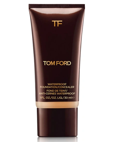 Tom Ford Waterproof Foundation And Concealer, 1.0 Oz./ 30 ml In Sable