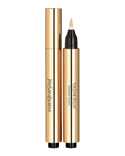 Saint Laurent Touche Eclat All-over Brightening Concealer Pen In 4.5 Luminous Sand