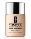 Clinique Acne Solutions Liquid Makeup, 30 Ml, Cream Chamois