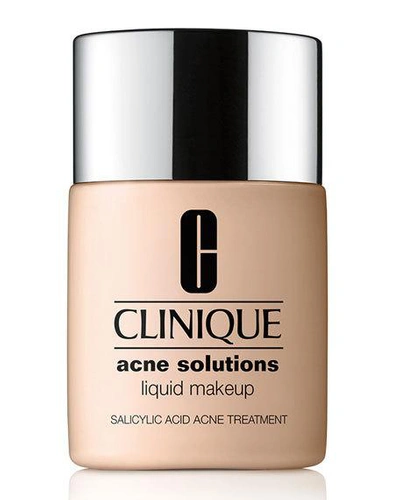 Clinique Acne Solutions Liquid Makeup, 30 Ml, Cream Chamois