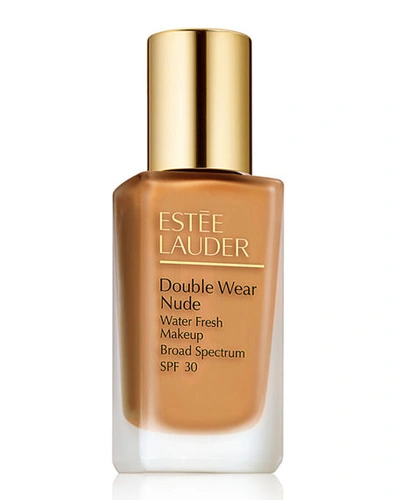 Estée Lauder Double Wear Nude Water Fresh Foundation Spf 30 5w1 Bronze 1 oz/ 30 ml