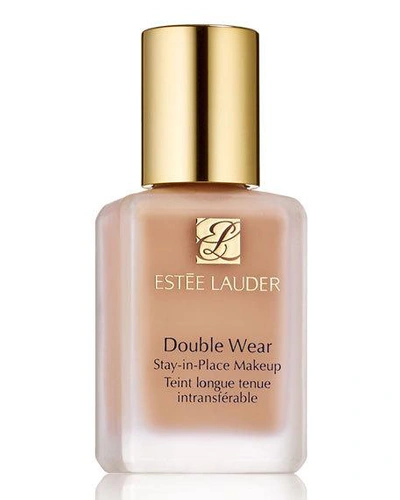 Estée Lauder Double Wear Stay-in-place Liquid Makeup Foundation In 3c2 Pebble