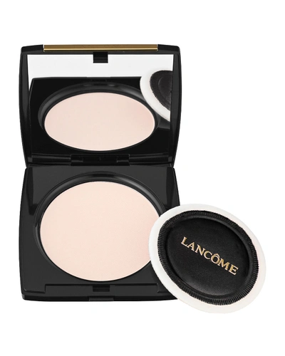 Lancôme Dual Finish - Multi-tasking Longwear Powder Foundation Matte 100 Porcelelaine Delicate (c) In Verstl Porc Delicate I 100 (c)