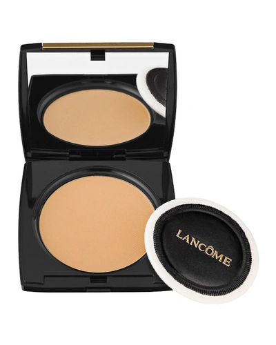 Lancôme Dual Finish - Multi-tasking Longwear Powder Foundation Matte Nu Iii In Versatile Nu I I I 340 (n)