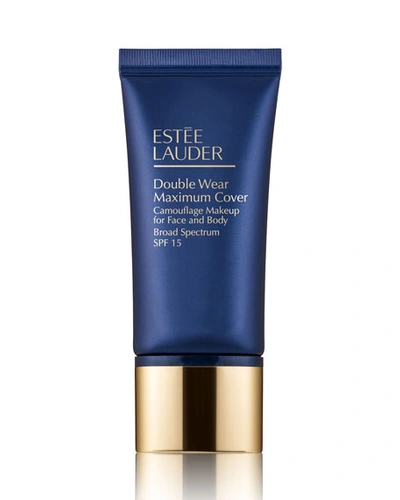 Estée Lauder Double Wear Maximum Cover Camouflage Foundation For Face And Body Spf 15 1n3 Creamy Vanilla 1 oz