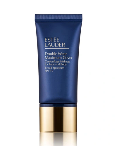 Estée Lauder Double Wear Maximum Cover Camouflage Foundation For Face And Body Spf 15 3w1 Tawny 1 oz/ 30 ml