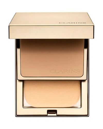 Clarins Everlasting Compact Foundation Spf 9 In Amber