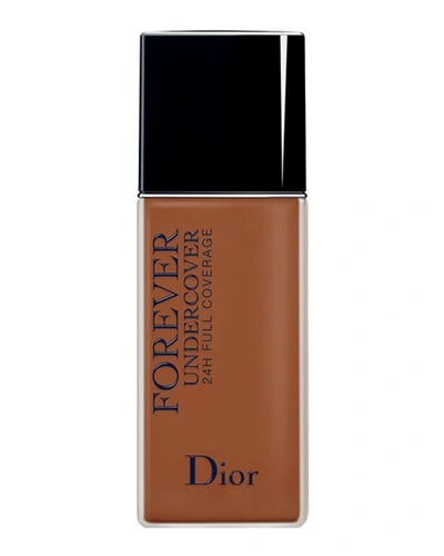Dior Skin Forever Undercover 24-hour Full Coverage Liquid Foundation In 060 Mocha - Deep: Neutral Undertone