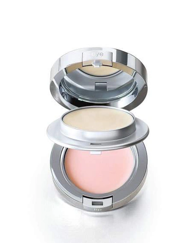 La Prairie Anti-aging Eye & Lip Perfection A Porter Eye Cream-gel And Lip Balm Compact, 0.5 oz In White