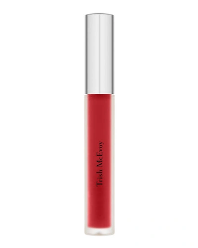 Trish Mcevoy Liquid Matte Lip Color In Red