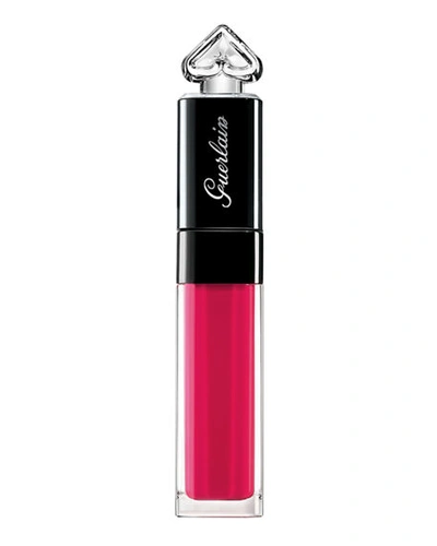 Guerlain La Petite Robe Noire Lip Color'ink L160 Creative 0.2 oz/ 6 ml In L160 #creative