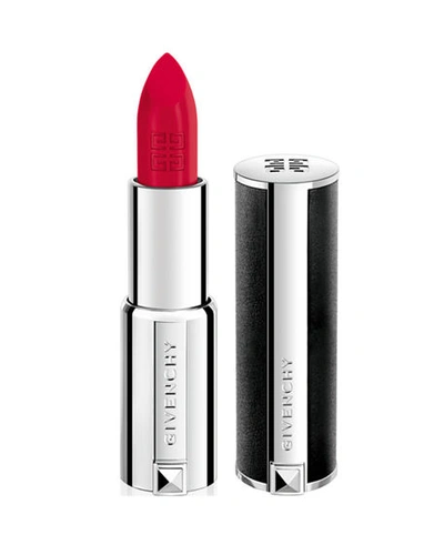 Givenchy Le Rouge Satin Matte Lipstick 306 Carmin Escarpin 0.12 oz/ 3.4 G