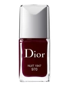 Dior Vernis Gel Shine & Long Wear Nail Lacquer - 970 Nuit 1947 In 970 Nuit 1947