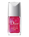 Dior Vernis Couture Colour Gel-shine & Long-wear Nail Lacquer In 769 Front Row
