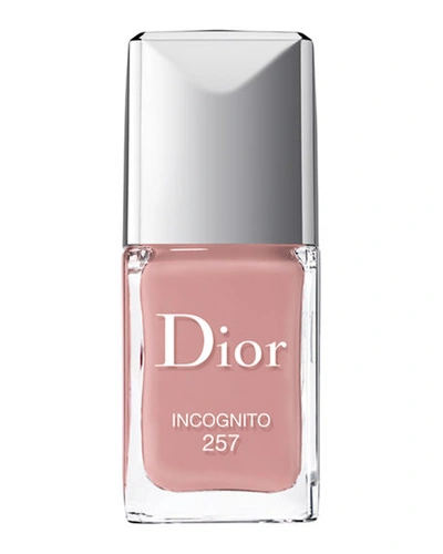 Dior Vernis Couture Colour, Gel Shine & Long Wear Nail Lacquer In N,a