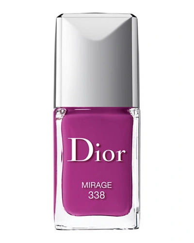 Dior Vernis Couture Colour, Gel Shine & Long Wear Nail Lacquer In 338 Mirage