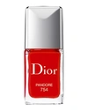 Dior Vernis Couture Color, Gel Shine & Long Wear Nail Lacquer In 754 Pandore