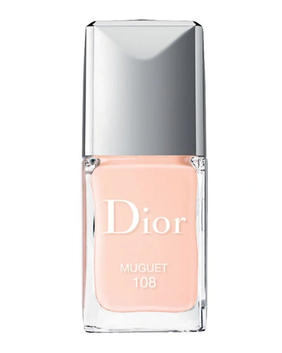 Dior Vernis Couture Colour, Gel Shine & Long Wear Nail Lacquer In 108 Muget