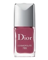 Dior Vernis Couture Colour Gel-shine & Long-wear Nail Lacquer In 785 Cosmopolite