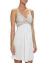 Eberjey Collette Short Chemise In Light Blue