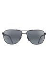Maui Jim Castles Navigator Sunglasses In Black