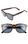 TOM FORD TOM FORD ERIC 55MM POLARIZED SUNGLASSES,FT0595M5552D