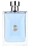 Versace Pour Homme Eau De Toilette Spray (6.7 Oz.) ($196 Value) In Multi