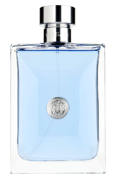 Versace Pour Homme Eau De Toilette Spray (6.7 Oz.) ($196 Value) In Multi