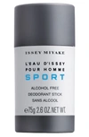 ISSEY MIYAKE 'L'EAU D'ISSEY POUR HOMME SPORT' DEODORANT STICK,48673500000