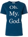 PETER JENSEN Oh My God T-shirt,WT690312747745